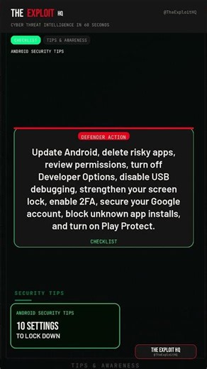 10 Android Security Settings You Should Change Right Now