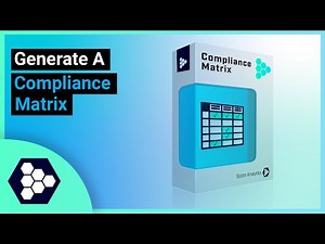 CAP Tutorials 101: Compliance Matrix