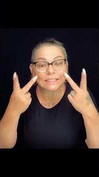 You Still Crying? 🤯 #asl #signlanguage #deaf