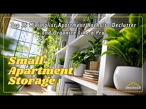 Genius Apartment Storage Ideas for Small Spaces (Minimalist Hacks You’ll Love)