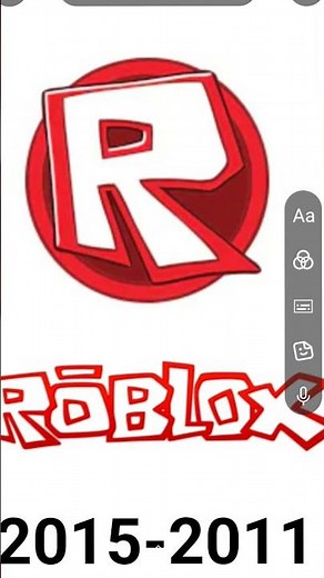 Evolution Of Roblox 1989-Present
