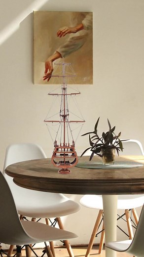 1.5K views · 27 reactions | USS Constitution Cross Section Available at: https://omhusa.com/catalog/q009-uss-constitution-cross-section #Craftsmanship #ModelShip #craft #art #modelboat #modelshipbuilding #craft #modelship #woodword #modelboatbuilding #modelboatbuilder #handmade #handcrafted #ussconstitution | Ship Model | Facebook