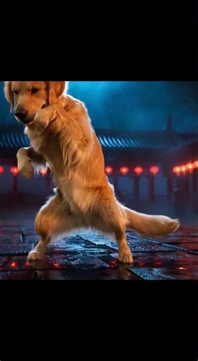 Drunken Fist Dog 🐶🥋 | Cinematic Kung Fu Short Film (15 Seconds of Epic Martial Arts)