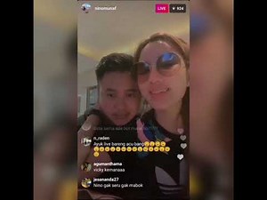 NINO MUNAF GREPE MESRA CIUMAN DENGAN ADETYA #Ninomunaf #Adetya