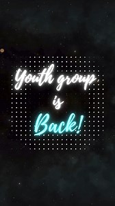Youth Group is back! Join us tomorrow for our youth group kick-off! JH // 6:15-7:30 pm HS // 7:15-8:30 pm | McCook Christian Church