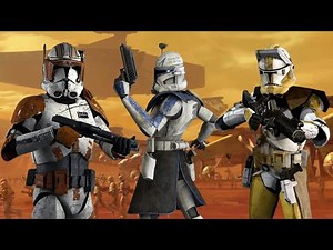 The Clone Army Military Structure (Canon & Legends)