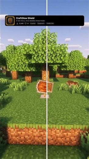 Best Minecraft Resource Packs PT.17 #shorts #minecraft #mc