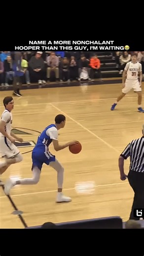 Nobody more nonchalant than Melo😭 #basketball #nba #hoopers #lameloball #basketballmemes