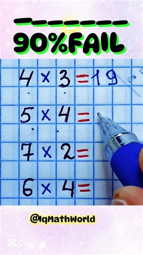 Math Logic Challenge 🔢#LOGICMATH #mathstricks #puzzle #IqMathWorld