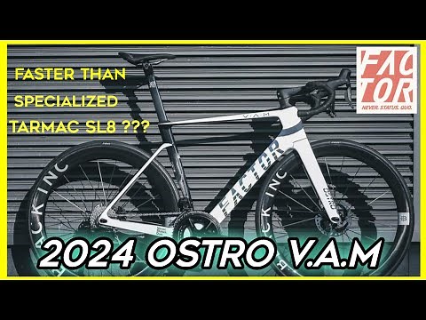 The new Factor ostro VAM 2024| Faster and lighter aero road bike