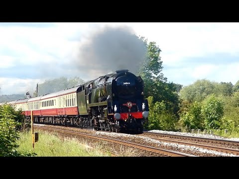 34046 ‘Braunton’ - The Welsh Marches Express - 28/05/25