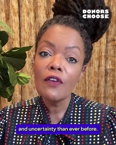 79K views · 861 reactions | Before there are leaders, there are learners. Before progress, potential. This back-to-school season, students are showing up ready to learn. Let’s meet them there. Start small. Start simple. Start with students. Donate today and your gift will be matched. | DonorsChoose | Facebook