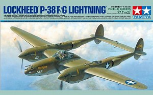 【pZero】1比48比例 P-38 F/G 战斗机模型制作