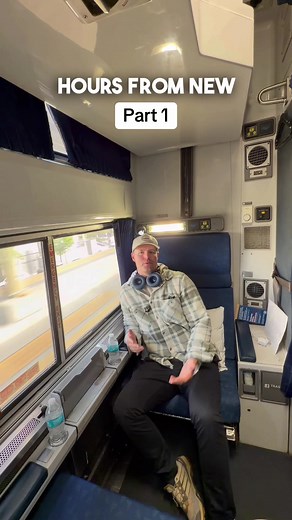 Sleeper Train Across America: Boarding in NYC (Day 1)