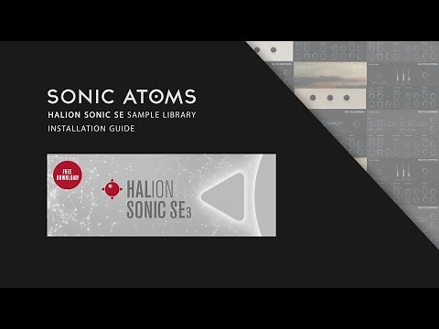 Halion Sonic SE3 Sample Library - Installation Guide (Outdated!)