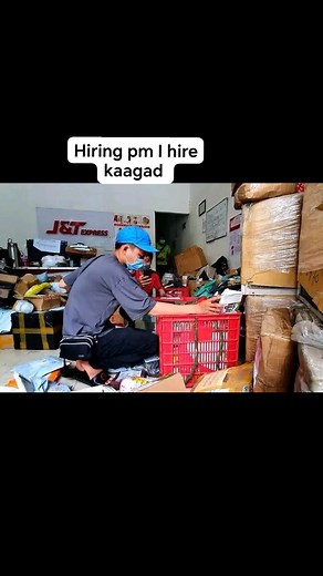 Job vacancy now at J&T EXPRESS! We need Parcel Repackers tomorrow at the hub of J&T Express, willing to be destined to different branches here in Manila, Metro manila, Calabarzon and NCR. We need women and men to repack or pack Parcels. Salary rate, Starting minimum 695 per day with overtime 98Pesos per your. 8 hours duty. Weekly salary, salary is every Saturday afternoon No cut-off Complete benefits plus incentives, bonus #LegitHiring #LocalEmployment #DirectCompany #DirectHired #hiring #partyt