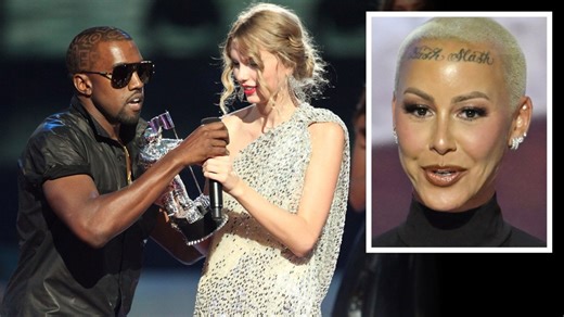 Amber Rose admits to role in Kanye interrupting Taylor Swift at VMAs