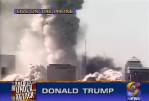 Never forget. Yes, you really are hearing him boast that on September 2001 his tower was now the tallest in New York. | Trans Army