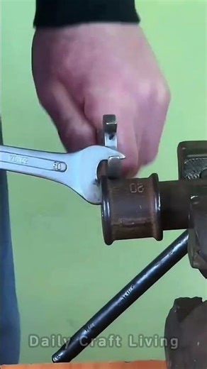 Straight Pipe Connector Removal! | #Shorts #Plumbing #Tools