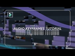 (Filmora 11): Audio Keyframes Tutorial