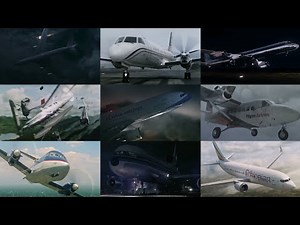 Air Crash Investigation - Season 24 - All Crash/Landing Animations