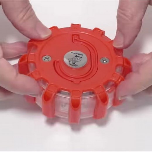 🚨LED Road Safety Flare Roadside Warning Safety Flare Kit for Vehicles & Boat