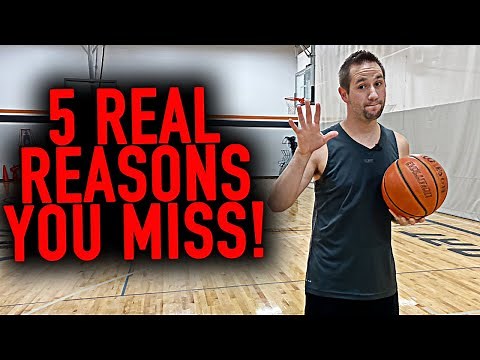 5 Stupid Simple Reasons you BRICK Step Back Jumpers | Basketball Shooting Tips