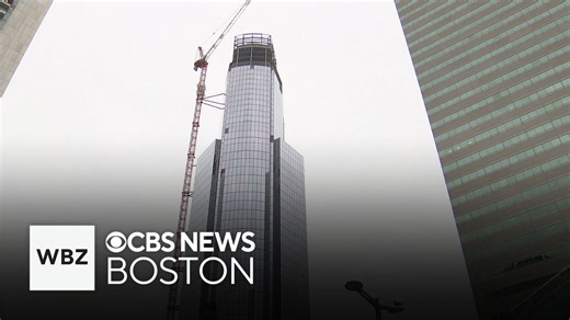 Take an early look inside Boston's new South Station tower