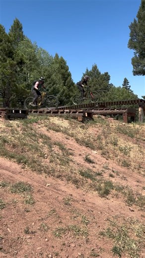 5.6K views · 68 reactions | 朗 Droppin’ into @angelfire_bikepark with...