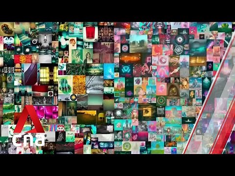 Digital collage by US artist Beeple sells for $69.3 million at Christie's auction