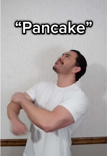 Learn American Sign Language for Pancake