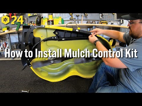 How to Install Mulch Control Kit on 42-inch Accel Deep Deck