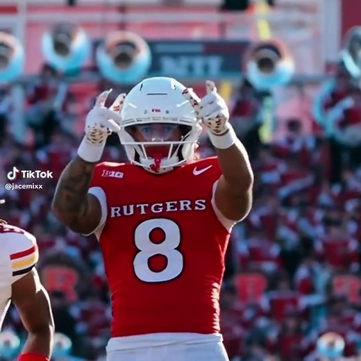 KJ Duff Highlights: Rutgers Football Defensive Play