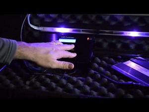 Inception Lighting's Controller Operation Demo