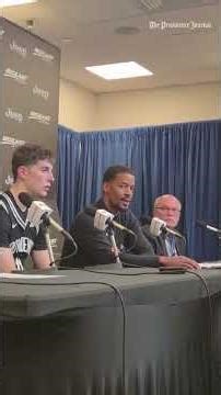 Providence coach Kim English, players speak after beating Butler in Big East Tournament