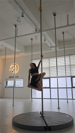 폴댄스|💙💙팅커벨 3종 세트 팅커벨🧚‍♀️ 사이드팅커벨🧚 팅커벨변형🧚‍♂️ (추락사고 트라우마 극복기)