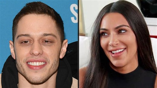 Pete Davidson caught with huge hickey on his neck while on date with Kim Kardashian
