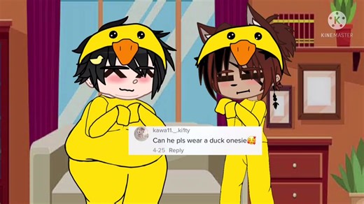 Took a break because of hate and came back to more hate- thinking of quitting... #gacha #gary #aduck #onsie #stophate :(