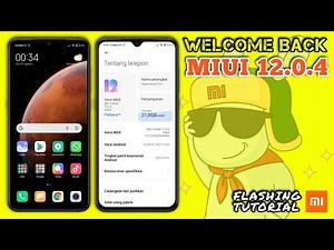 Tutorial Downgrade MIUI 12.5 Android 11 Ke MIUI 12.0.4 Android 10 - Redmi Note 8 Pro