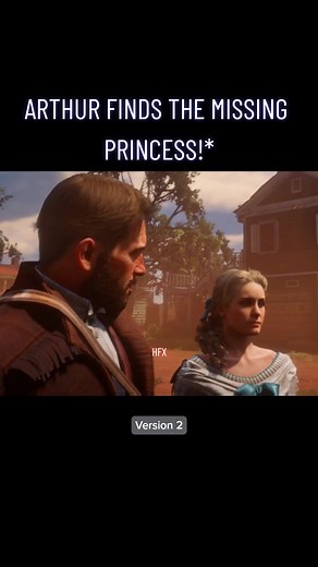 Finding Princess IKZ in Red Dead Redemption 2