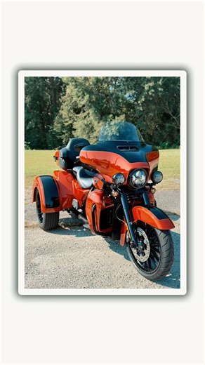 2025 Tri Glide in Whiskey Fire / Vivid Black is NOW AT LOW COUNTRY HARLEY-DAVIDSON. Interested? Call us today and schedule a test ride😎 #lowcountryharley #harleydavidson #northcharlestonsc #triglide | Low Country Harley-Davidson