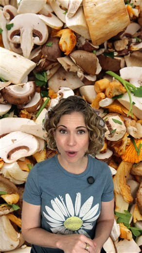 A 2021 meta-analysis found that people with the highest versus lowest mushroom consumption had a 34% lower risk of cancer. It’s important to remember that health isn’t built on one food or one nutrient. Nutrivore is about food first, not supplements (though I may mention them in the context of a study) and it’s always smart to talk with your doctor before considering one. My goal is to share bite-size glimpses into the many positive benefits of a wide variety of foods, to help counter all the ne