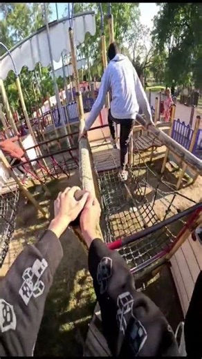Playground Balloon Pop POV Fast Pops & Fun Moments#BalloonPop #PlaygroundPOV #FunMoments#parkour