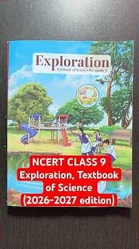 NCERT Exploration Class 9 Textbook of Science IX Latest Edition 2026-2027 NCERT CLASS 9 Exploration