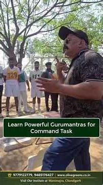 Learn Powerful Gurumantras for Command Task | SSB GTO Tips | Olive Greens Institute