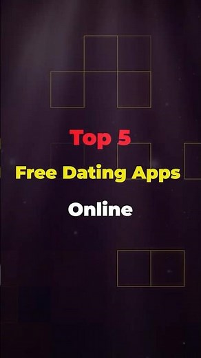 Top 5 Free online Dating Apps