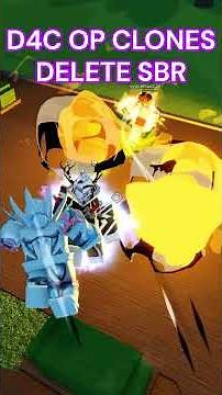 D4C OP CLONES DELETE SBR #yba #roblox #trending #shorts #tiktok #viralvideo #viralshorts #jjba