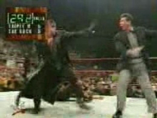 WWF Judgement Day 2000- Undertaker returns