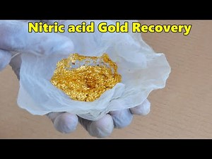 nitric acid gold recovery