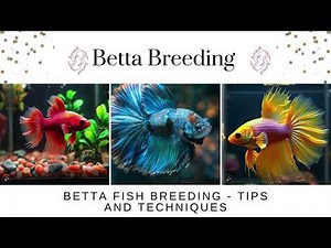 Betta Fish Breeding: A Step-by-Step Guide | Successful Spawning & Healthy Fry